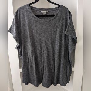 Natural Reflections Charcoal Short Sleeve Tee